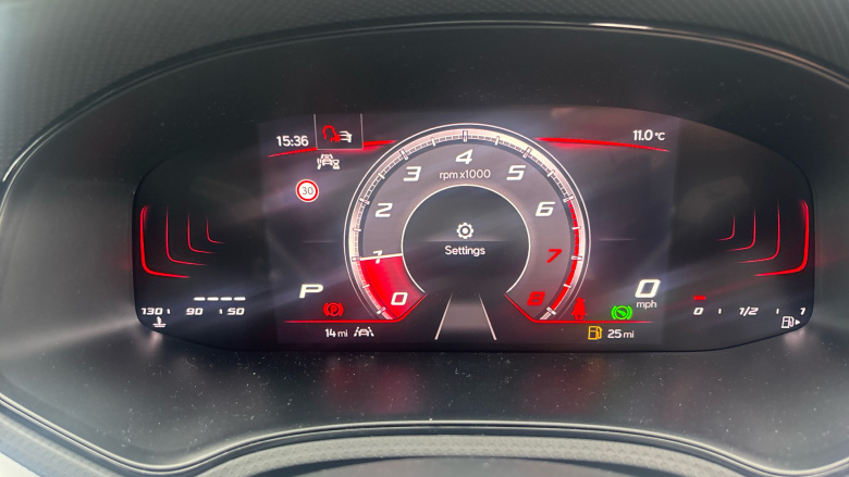 SEAT Ibiza 1.0 TSI 115 FR 5dr DSG Petrol Hatchback